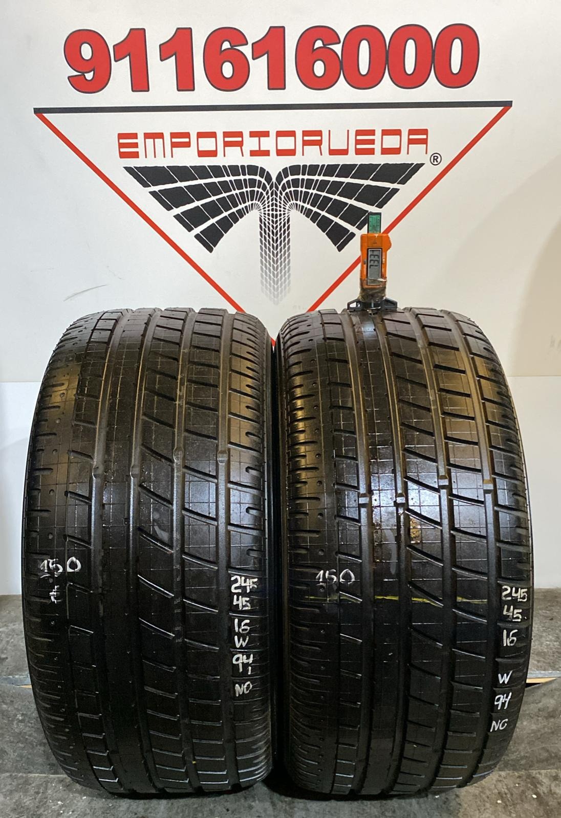 YOKOHAMA  USADO  245/45 R16 94 W